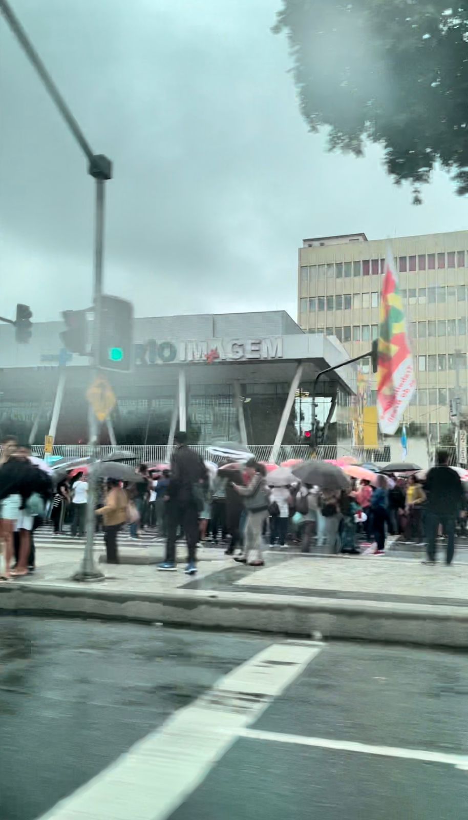 manifestação enfermeiros presidente vargas