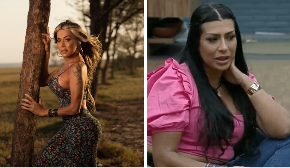 mulher abacaxi e moranguinho