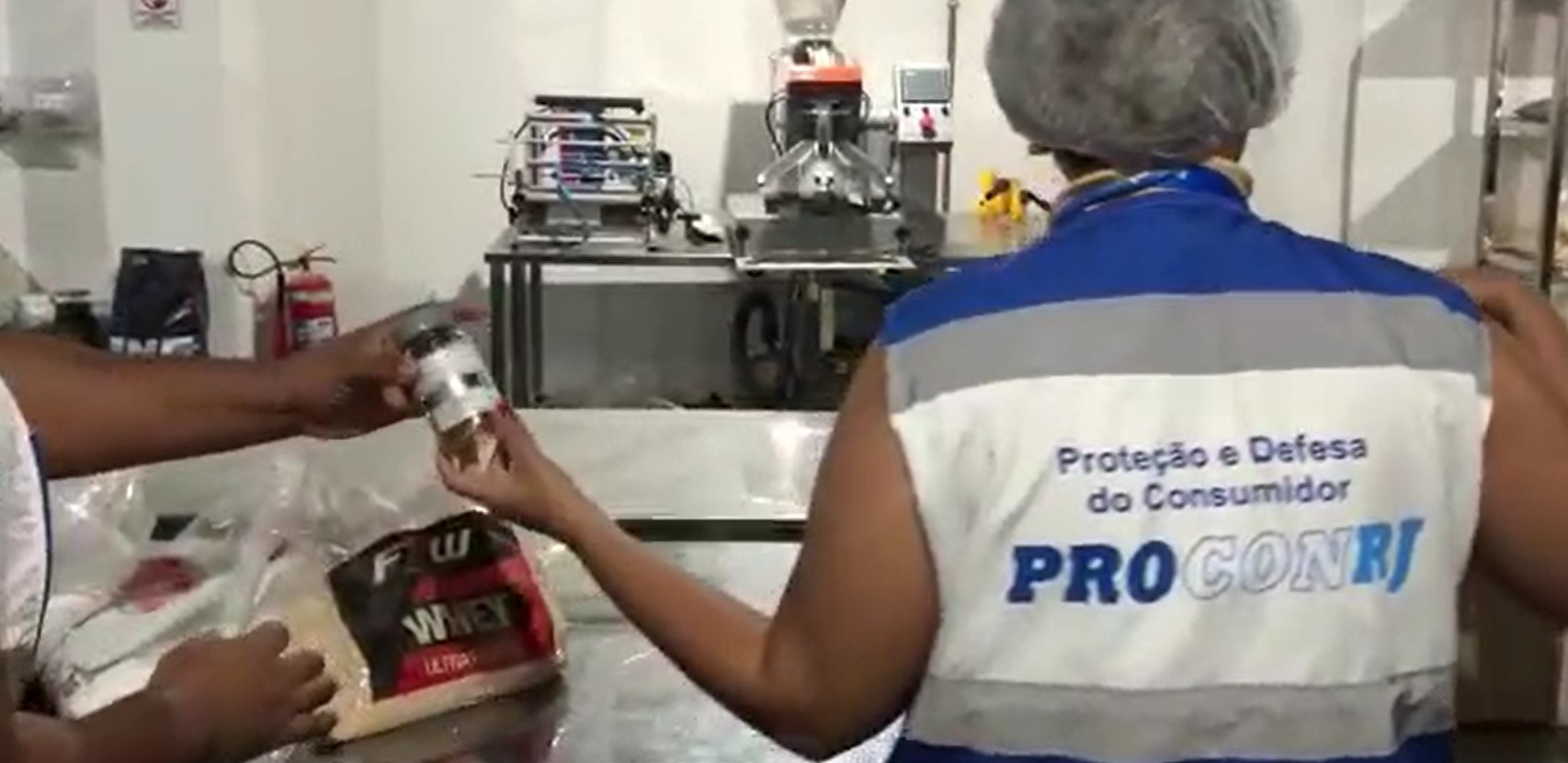 procon interdição fábrica irregular