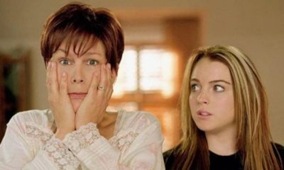 Jamie Lee Curtis e Lindsay Lohan em cena de ‘Sexta-Feira Muito Louca’