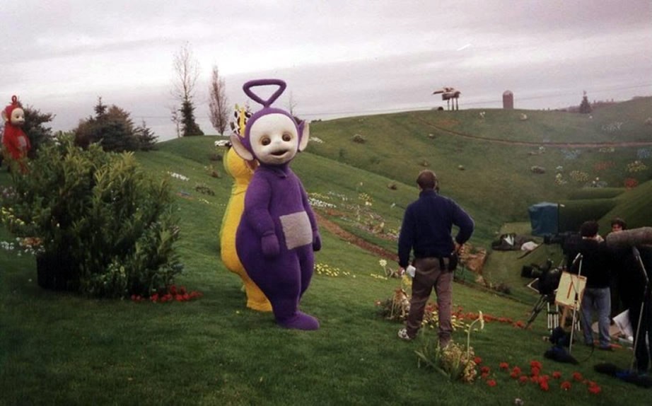 Gravação de Teletubbies