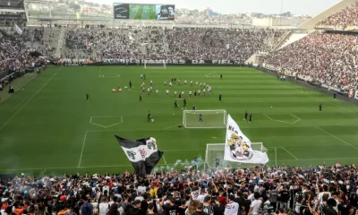 Treino aberto do Corinthians