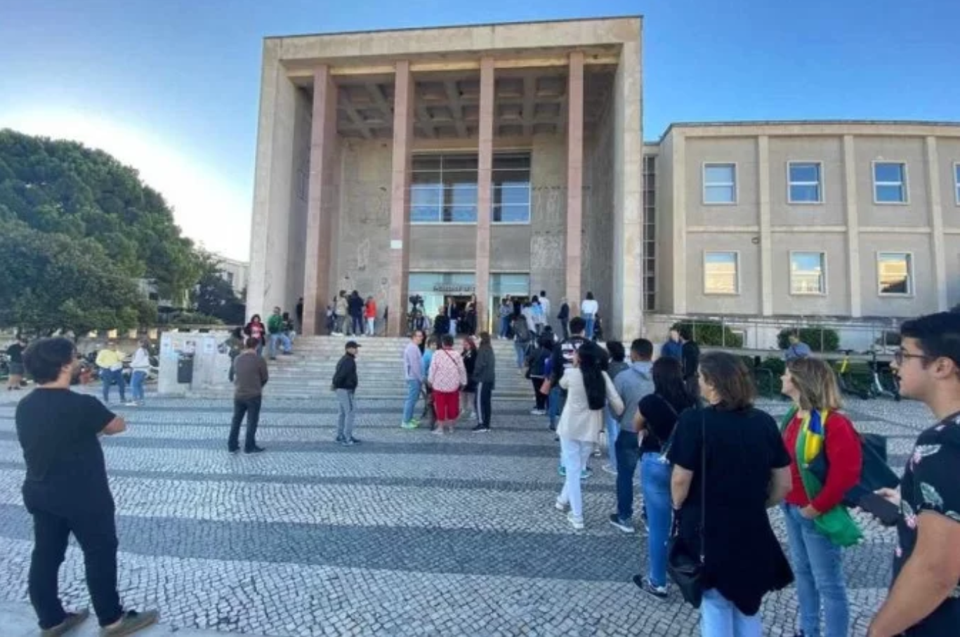 Faculdade de Direito da Universidade de Lisboa, seção eleitoral em Portugal