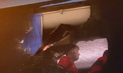 Ônibus com torcedores do Flamengo é apedrejado a caminho da Neo Química Arena