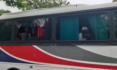 Ônibus do Corinthians são apedrejados na chegada ao Rio de Janeiro