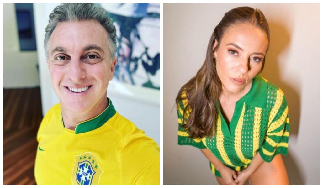 [FOTOS] Veja os looks dos famosos para assistir o jogo do Brasil