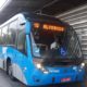 Ônibus articulado do BRT