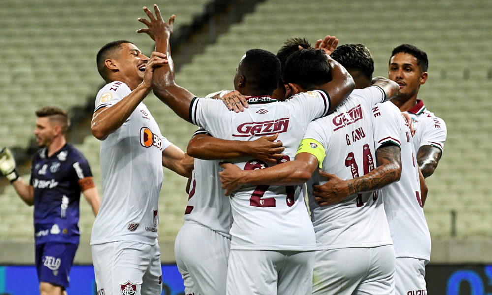 Fluminense conquista vaga na fase de