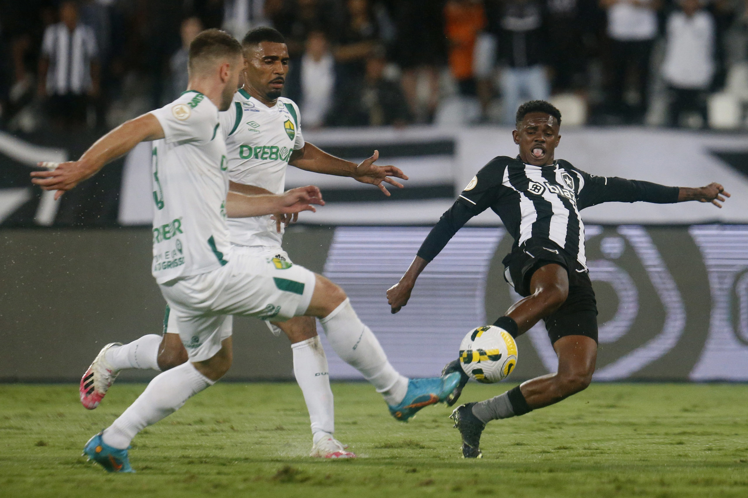 Jeffinho. Botafogo x Cuiaba pelo Campeonato Brasileiro no Estadio Nilton Santos. 01 de Novembro de 2022, Rio de Janeiro, RJ, Brasil. (Foto: Vitor Silva/Botafogo)