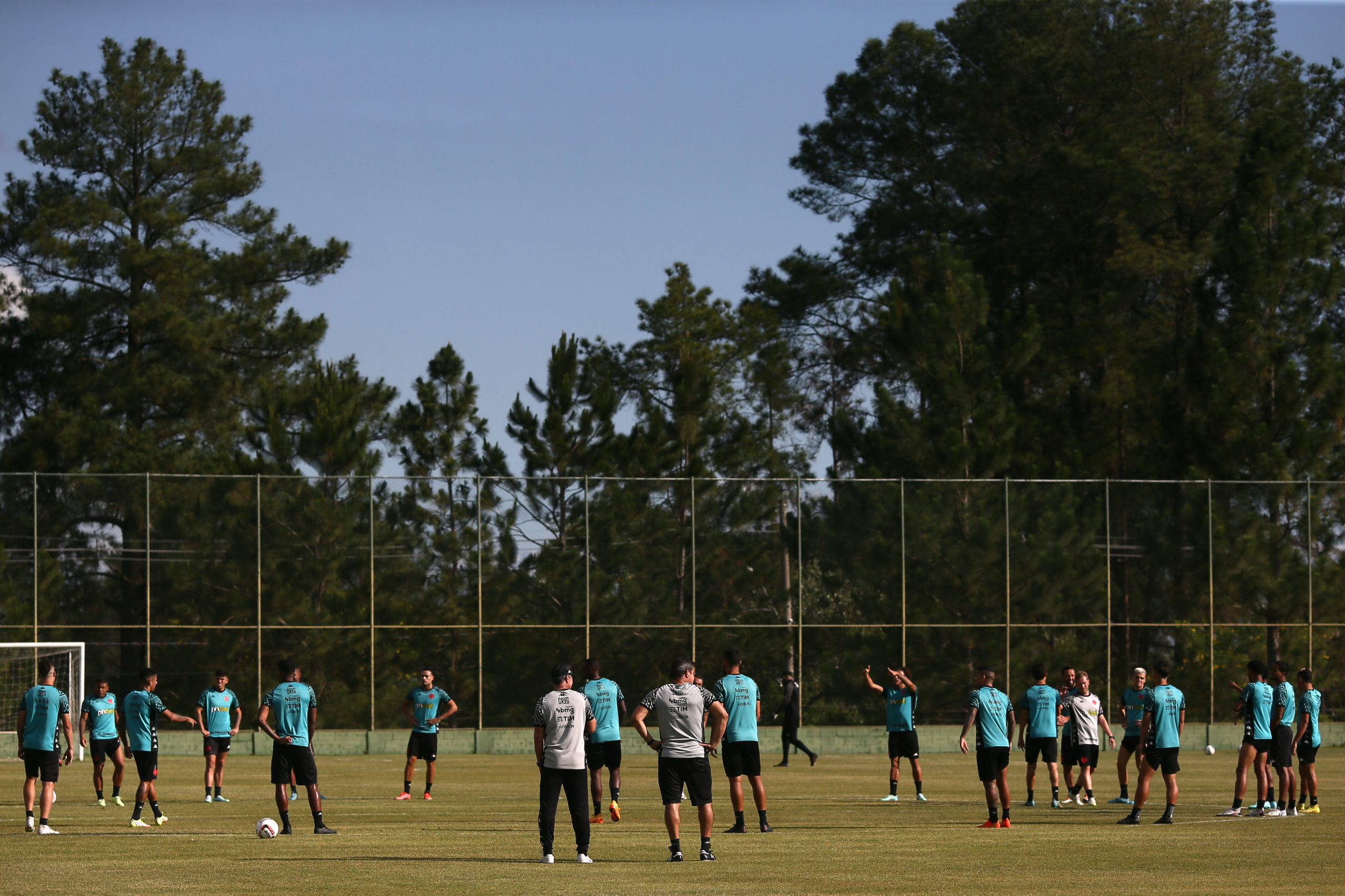 Treino do Vasco na Cidade de Itu em 05 de novembro de 2022. Foto: Daniel RAMALHO/VASCO