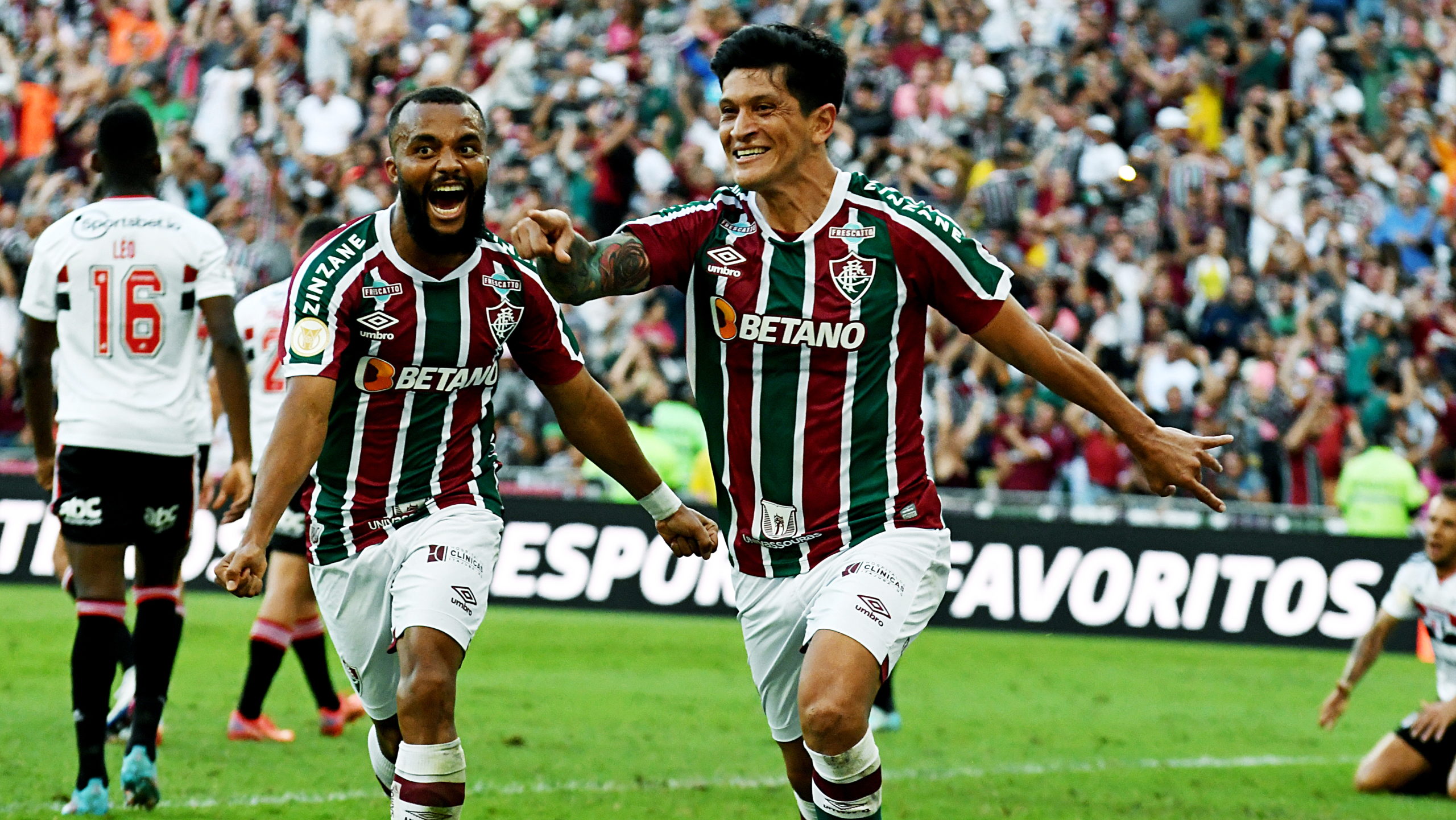 Fluminense x São Paulo 05/11/2022