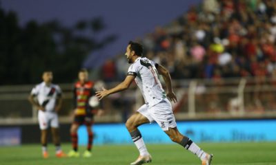 Nene (10) apos da cobranca do penalty que abriu o placar na partida entre Ituano e Vasco da Gama na Cidade de Itu em 06 de novembro de 2022. Foto: Daniel RAMALHO/VASCO