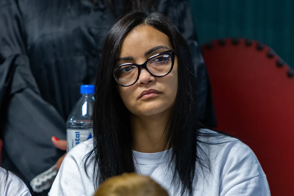 Simone dos Santos, filha biológica de Flordelis