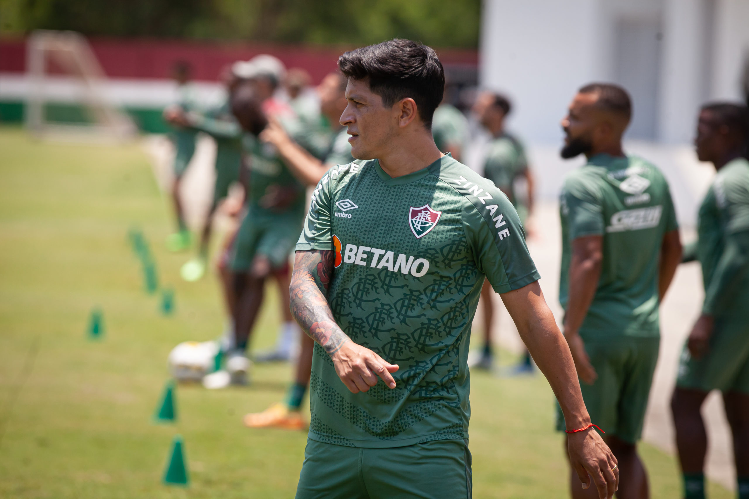 Situação de Germán Cano é a menos preocupante