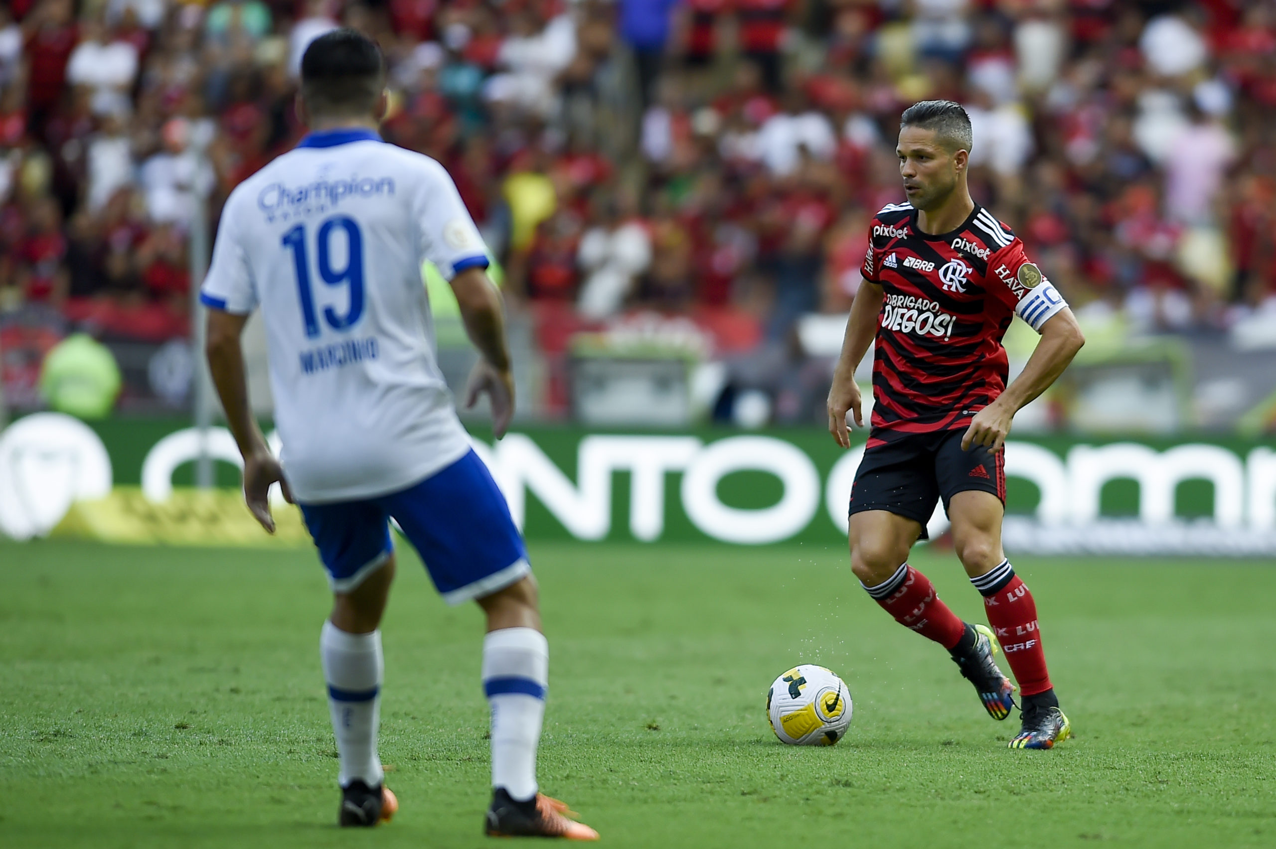 Flamengo x Avai - Campeonato Brasileiro - 11-11-2022 - Foto: Mar