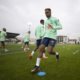 Primeiro treino da seleção brasileira em Turim