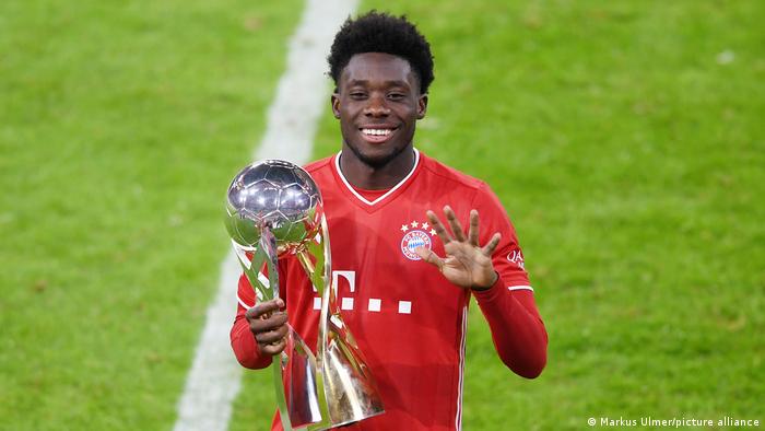 Alphonso Davies