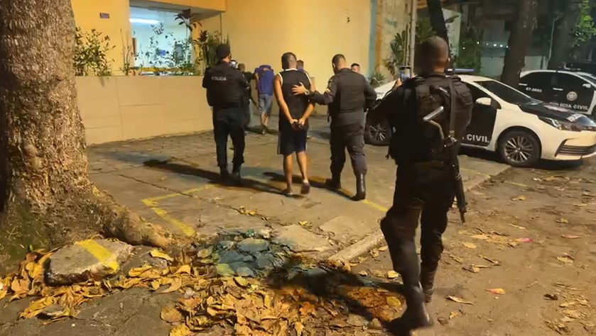 Acusados de matar major dos Bombeiros são presos