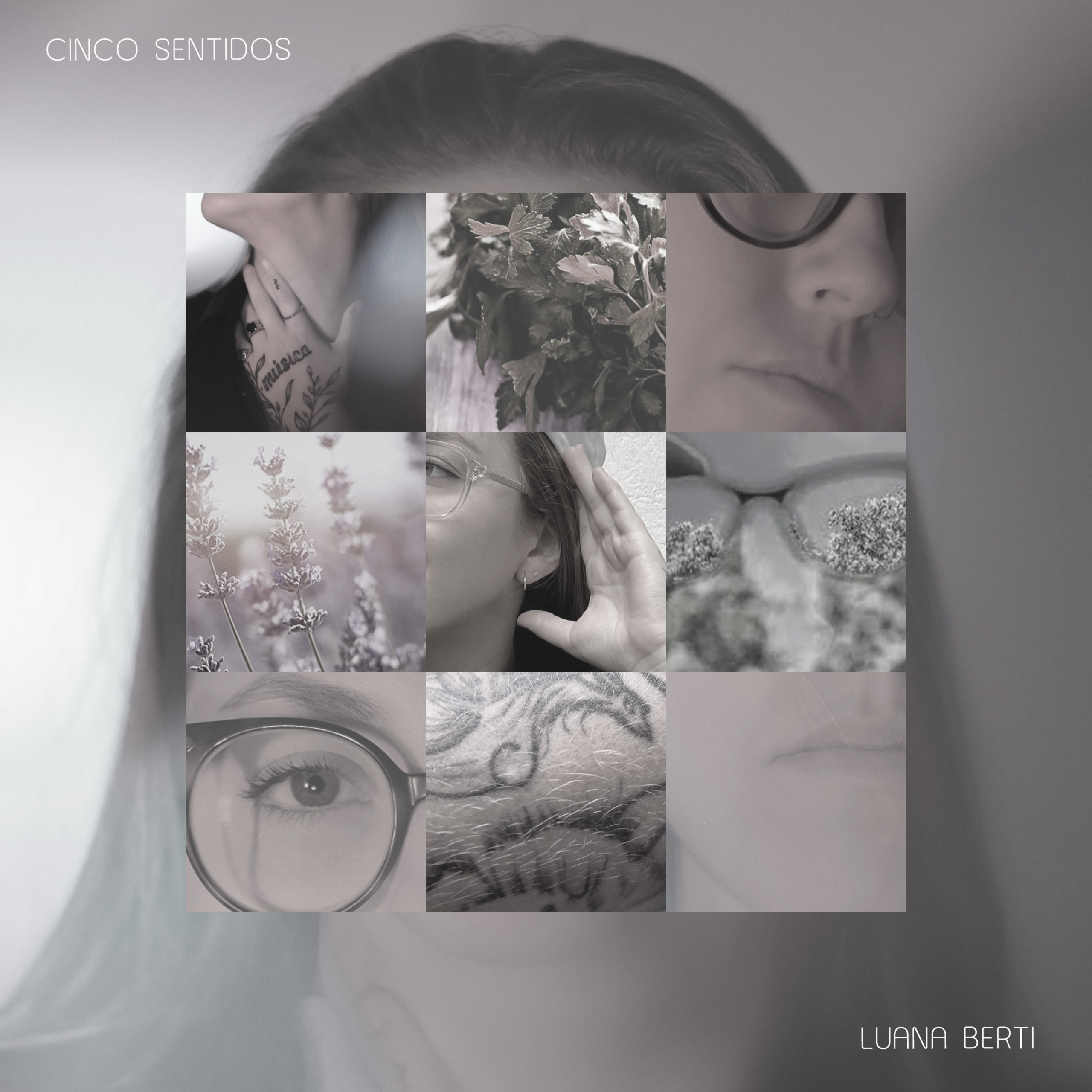 EP "Cinco Sentidos" de Luana Berti