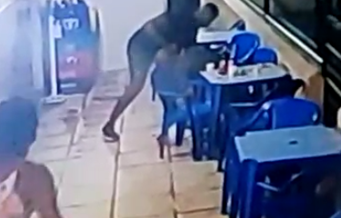 Vídeo mostra momento exato em que PM atira contra colega de farda em Irajá