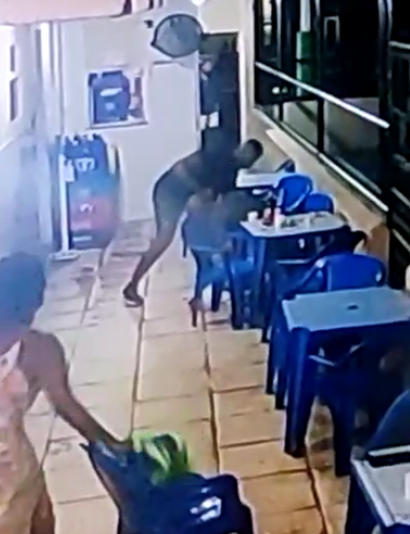 Vídeo mostra momento exato em que PM atira contra colega de farda em Irajá