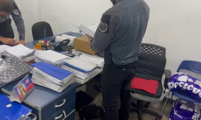 Polícia Civil realiza operação contra esquema de sonegação no Rio e na Bahia