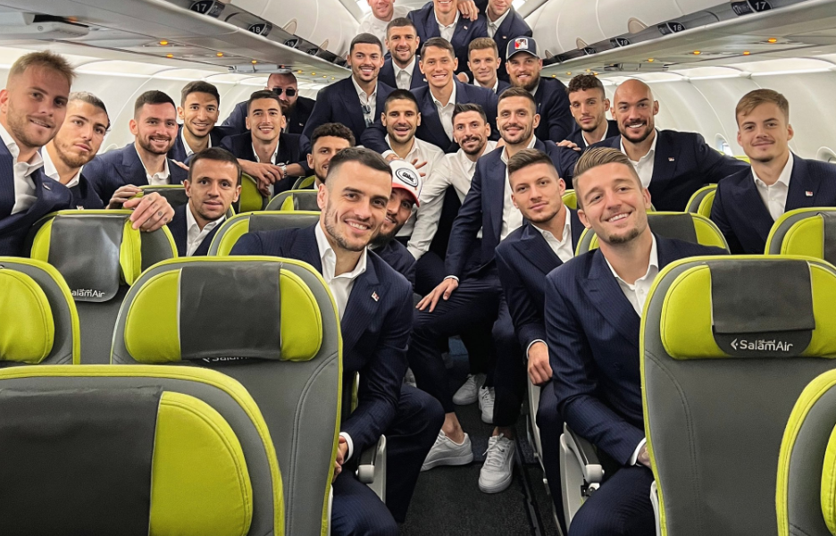 Primeira adversária do Brasil na Copa, Sérvia chega no Catar Super