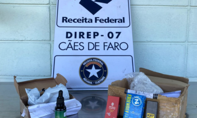 Receita Federal apreende óleo derivado da maconha no Galeão