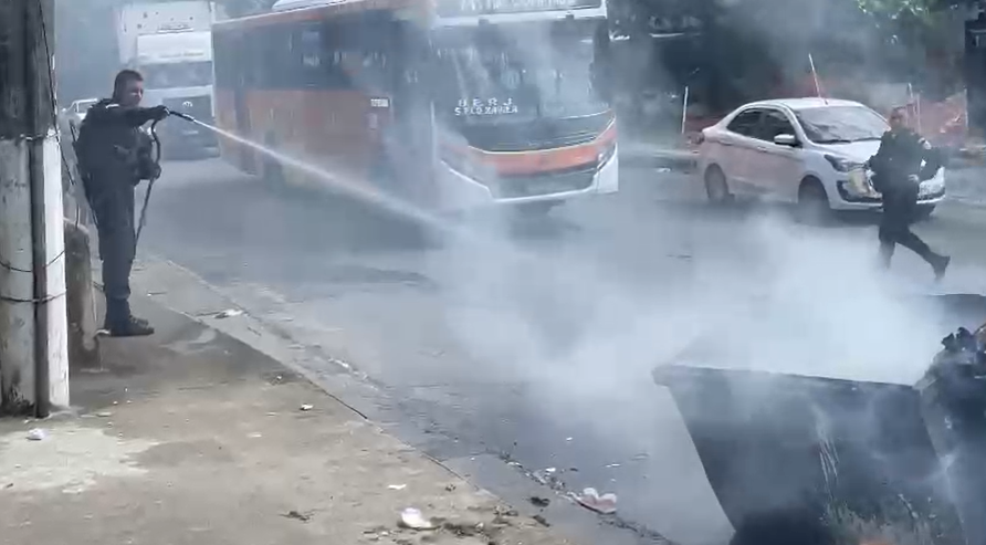 Operação da PM no Morro do Juramento já tem 8 baleados