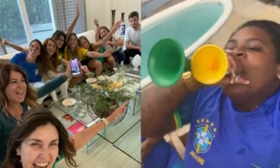 Fátima Bernardes e Jojo Todynho