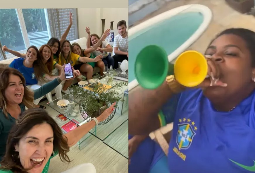 Fátima Bernardes e Jojo Todynho