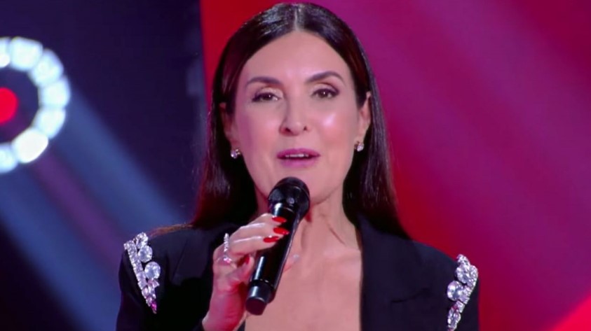 Fátima Bernardes no The Voice Brasil