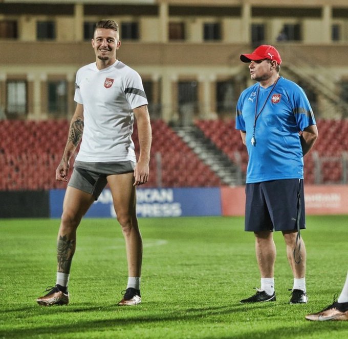 Sérvia usa derrota da Argentina para motivar o elenco na estreia contra