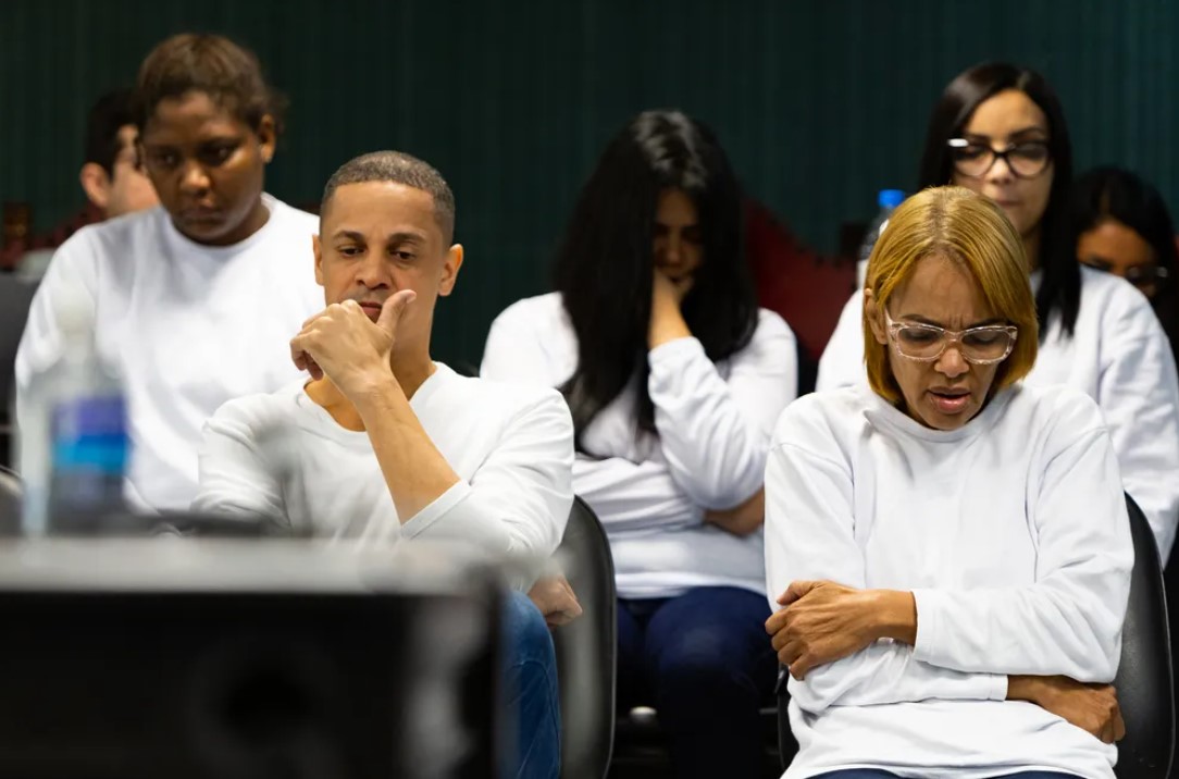 Flordelis e o filho André Luiz