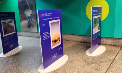Estações do MetrôRio recebem exposição comemorativa ao Dia Mundial da Filosofia