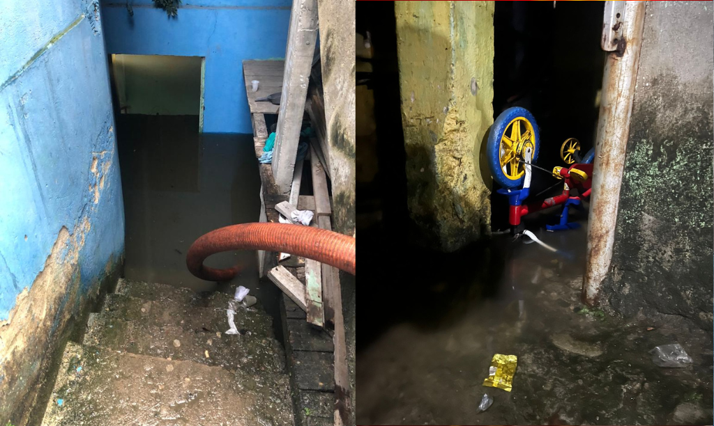 Alagamento Complexo do Alemão