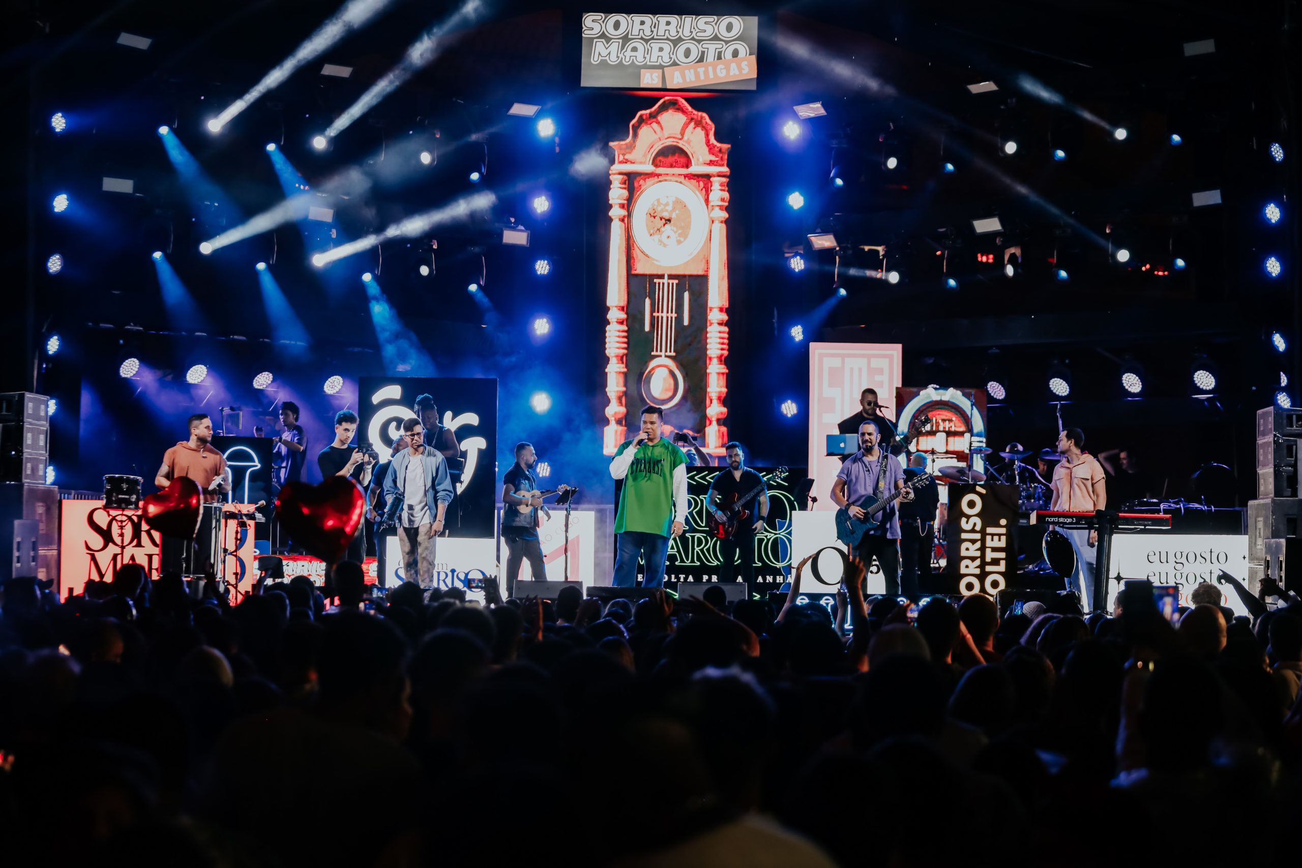 1ª edição da festa especial "Sorriso Maroto - As Antigas" esgota em menos de 30 minutos