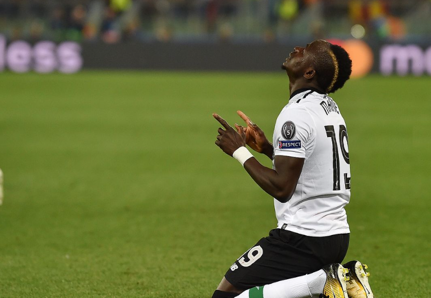 Sadio Mané está fora dos primeiros jogos da Copa, afirma dirigente