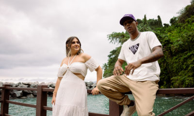 Mica Condé e Misael