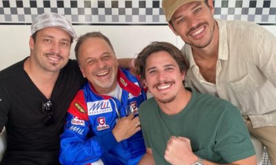 Marcos Breda vence Kart dos Artistas