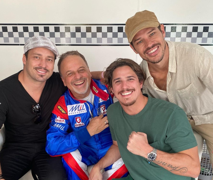 Marcos Breda vence Kart dos Artistas