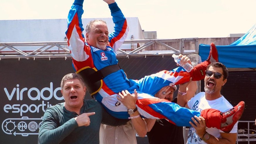 Marcos Breda vence o Kart dos Artistas