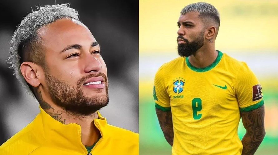 Neymar e Gabigol
