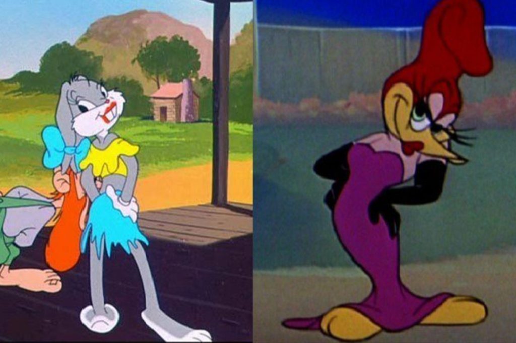 Pernalonga e Pica-Pau