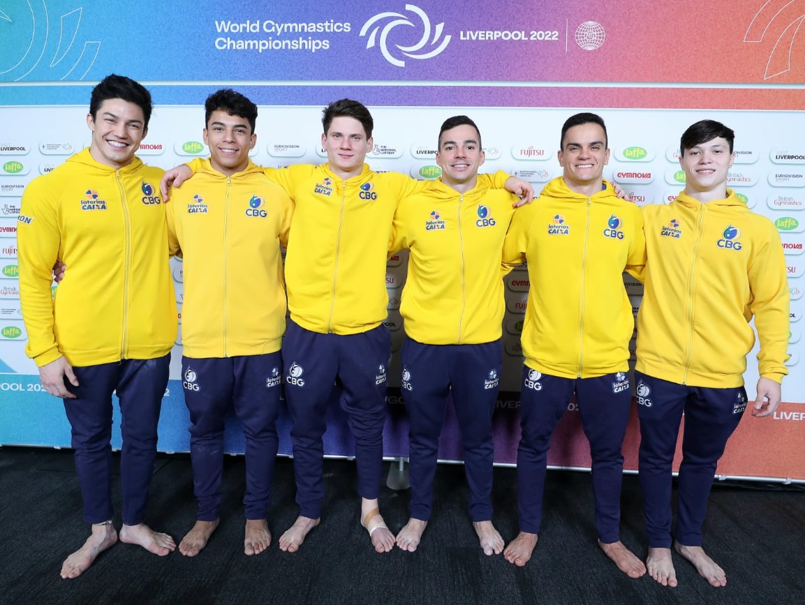 Seleção Brasileira de Ginástica Artística