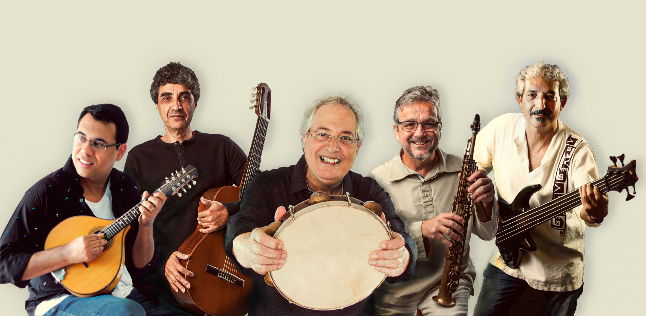 Grupo Nó em Pingo D’Água comemora 40 anos com dois shows no Rio