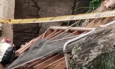 Mulher morre em desabamento de casa no Rio Comprido