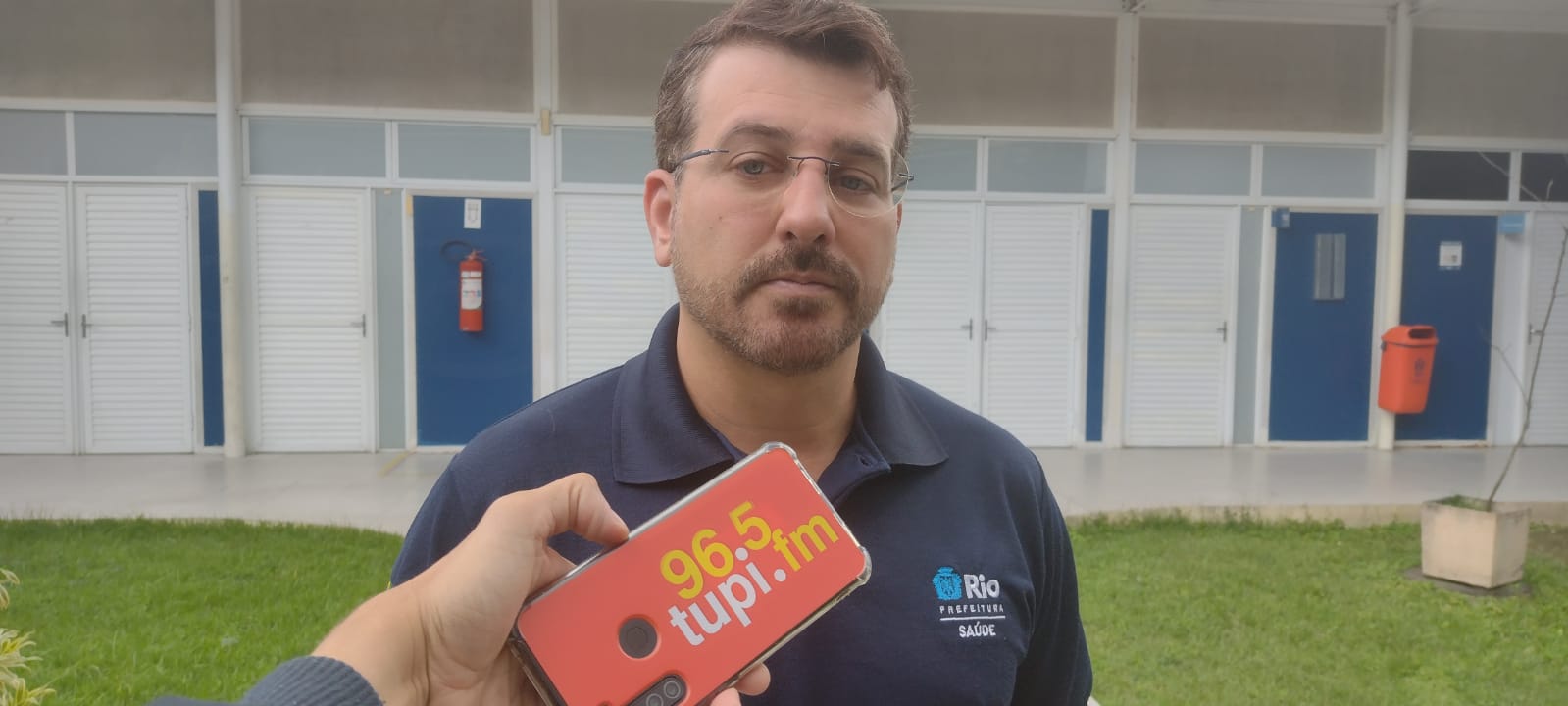 Secretário Municipal de Saúde, Daniel Soranz