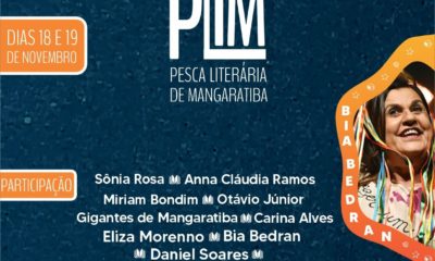 Prefeitura de Mangaratiba recebe o evento 'Pesca Literária' 2022