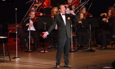 Cantor Rick Michel volta ao Rio com novas apresentações do espetáculo Sinatra Forever